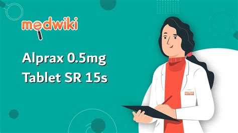 Alprax 0.5mg Tablet SR 15s | Uses, Work and How to take In English ...