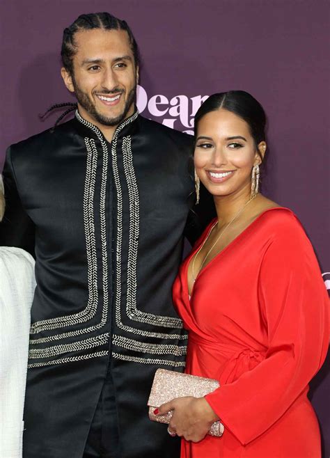 Colin Kaepernick and Nessa Diab’s Relationship Timeline | Us Weekly