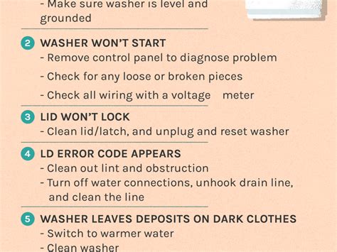 whirlpool washer troubleshooting codes Archives - First Grade Appliances