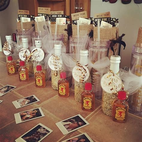 "DIY bachelorette party favors! Personalized cocktail tumblers • fir… | Bachelorette party ...