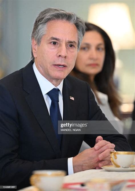 US Secretary of State Antony Blinken meets with Iranian civil society ...