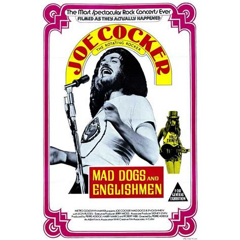 Mad Dogs and Englishmen - movie POSTER (Style A) (11" x 17") (1971) - Walmart.com - Walmart.com