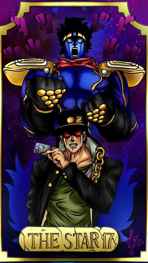 🔥 [30+] Jotaro and Star Platinum Wallpapers | WallpaperSafari