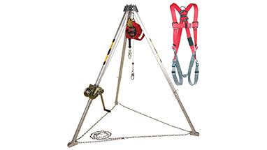 Confined Space Rescue Equipment | Davit Arm | Tripod Winch