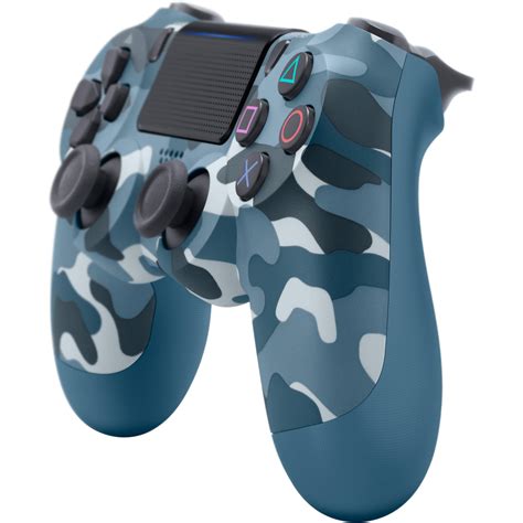 Sony DualShock 4 Wireless Controller (Blue Camo) 3003235 B&H