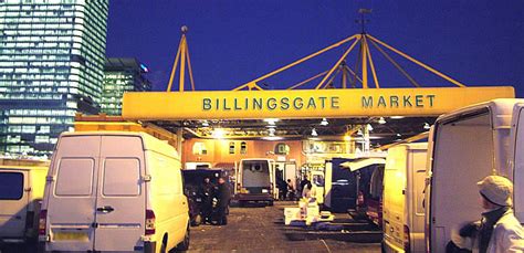 MASTER DRAPER: FISHMONGERS' COMPANY: VISIT TO BILLINGSGATE 19 OCTOBER