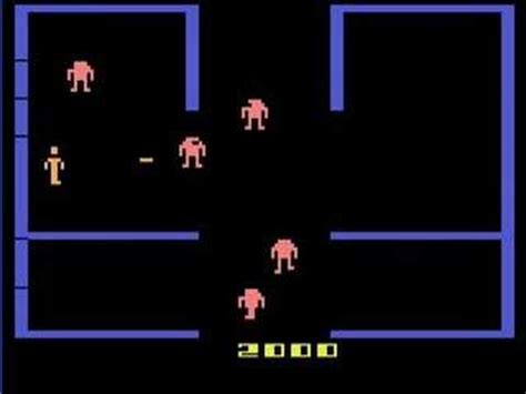 Berzerk Atari 2600 Review - YouTube