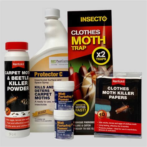 Clothes and Carpet Moth Control Kit - DIY Pest Control