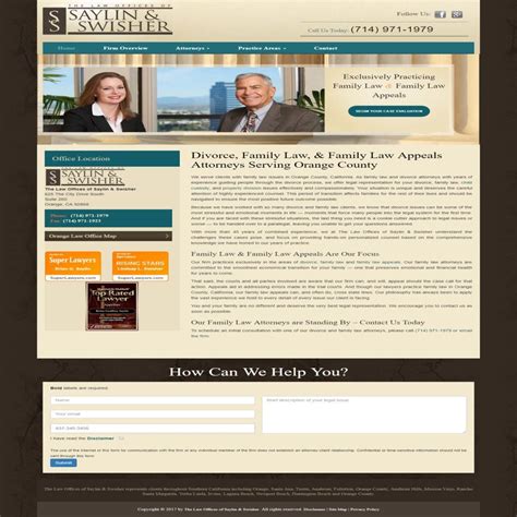 Saylin and Swisher serve clients facing stressful and emotional ...