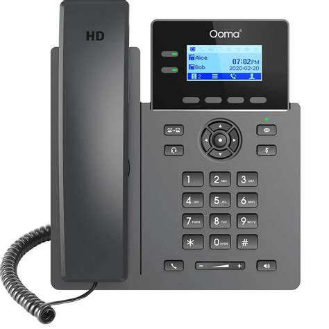 Ooma 2602 Business IP Phone - Great for Small Businesses | Ooma Canada