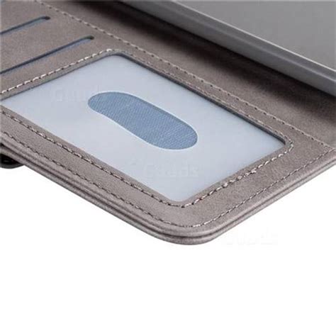 Retro Calfskin Zipper Leather Wallet Case Cover for Samsung Galaxy S10 ...