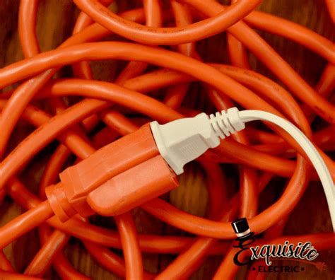 Top 7 Extension Cord Safety Tips - Exquisite Electric