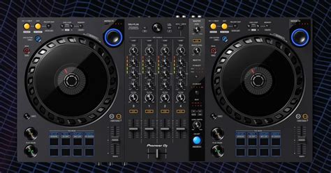 Pioneer DDJ-FLX6 4-channel DJ controller for rekordbox and Serato DJ Pro