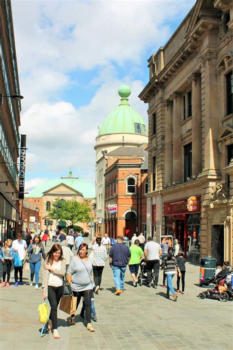 Martin Brookes Oakham: Derby City Centre Photographs