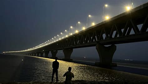 Padma Bridge Bangladesh Opening Ceremony, Padma Bridge Leak Live Video ...