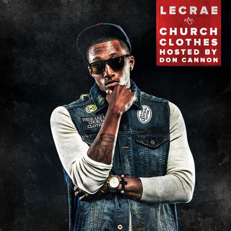 Lecrae Unveils 'CHURCH CLOTHES' Album Cover | The Gospel Guru