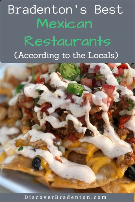 Cinco in Style: The Best Mexican Restaurants in Bradenton 2019