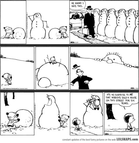 My Favorite Part Of Winter Calvin Y Hobbes, Calvin And Hobbes Quotes ...