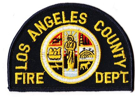 Los Angeles Fire Department Sleeve insignia Patch – Murphs Militaria