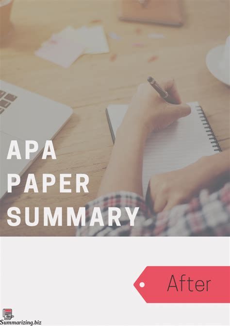 All You Need to Know about Summary Structure