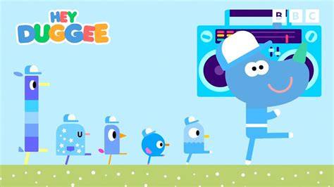 The Rainbow Badge 🌈 | Series 4 | Hey Duggee - YouTube