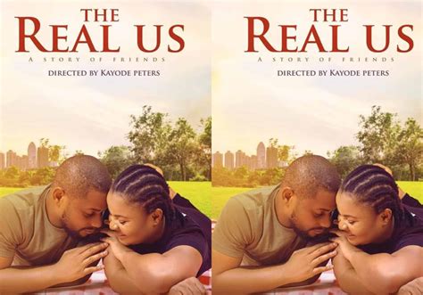 Movie Review: The Real Us - Great story, poor delivery! - Kemi Filani News