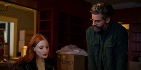 Scenes From a Marriage Episode 4: Jessica Chastain and Oscar Isaac on ...