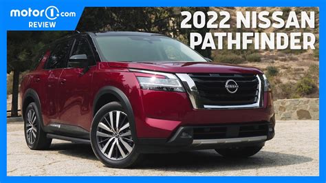 2022 Nissan Pathfinder Review: The Right Path - YouTube