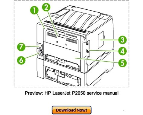 HP LaserJet P2055 P2035 Service Repair Manual Download - Download M...