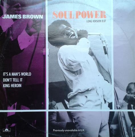 James Brown - Soul Power (1985, Vinyl) | Discogs