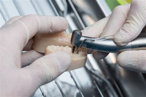 The Equipment of Dentistry Care Stock Image - Image of equipment, model: 98443265