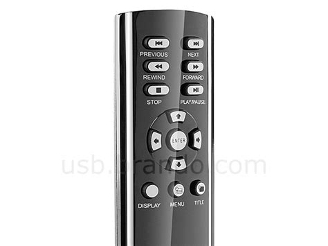 Wireless BLU-RAY Media DVD USB PS3 Remote Controller