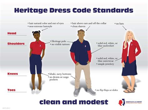 Dress Code - Heritage Academy Maricopa