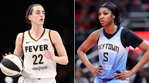 Rookies Caitlin Clark and Angel Reese both named to 2024 WNBA All-Star ...