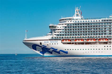 Ship Exterior on Ruby Princess Cruise Ship - Cruise Critic