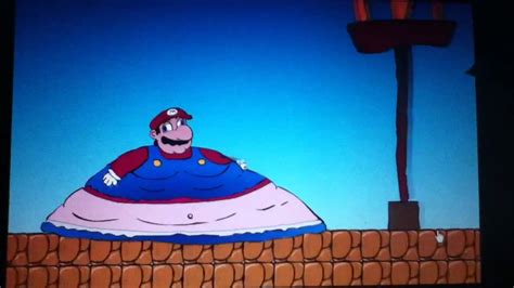 Clinically Obese Mario. Funny Funny game - YouTube