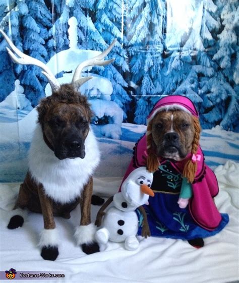 Frozen Dog Costumes