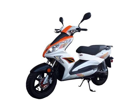 Adly Moto GTS-R 50 Blanc et Orange en vente à Sherbrooke - Motos ...