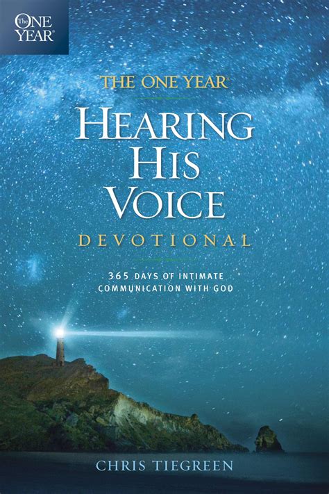 One Year Hearing His Voice Devotional (9781414366852) | Free Delivery @ Eden.co.uk