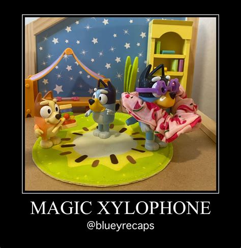 #1.1 Magic Xylophone — Bluey Recaps