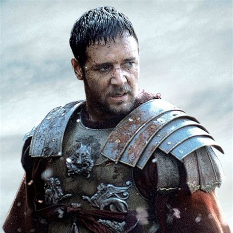 Russell Crowe sobre 'Gladiator': "Fue la manera más estúpida de hacer una película" - eCartelera