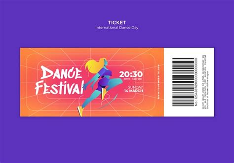 Event Ticket PSD, High Quality Free PSD Templates for Download