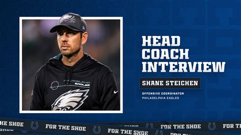 Colts Interview Philadelphia Eagles Offensive Coordinator Shane ...