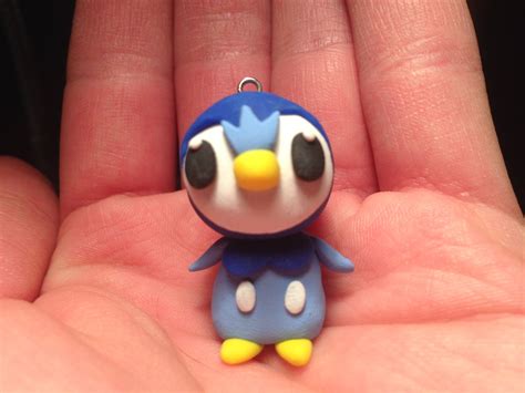 Pokémon Figures Polymer Clay Piplup Oshawott Furret Clay | Etsy