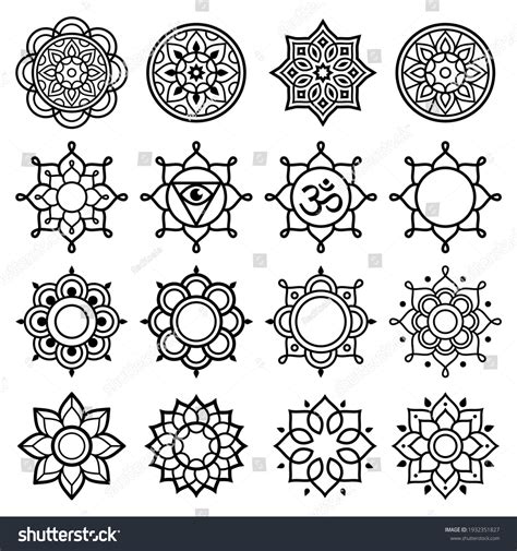 16,709 Minimalistic Mandala Images, Stock Photos & Vectors | Shutterstock