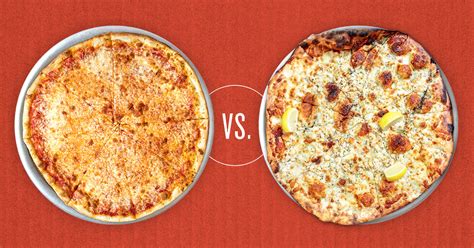 New York Pizza vs. New Haven Apizza - THE CHEESE