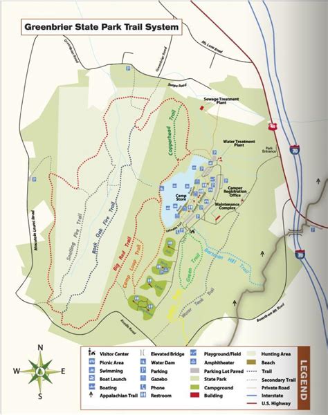 Greenbrier State Park Mountain Bike Trail in Frederick-hagerstown, Maryland || SINGLETRACKS.COM