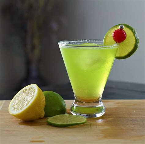 Vibrant Midori Sour Drink Recipe | Homemade Food Junkie