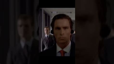 Patrick bateman walking scene - YouTube