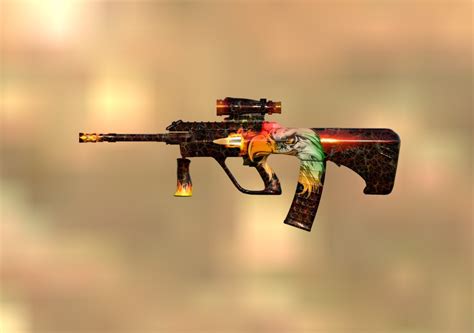 CS:GO AUG Skin Texture Trial Test | CGTrader